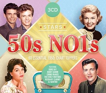 Various - 50s No.1s (3CD) - CD